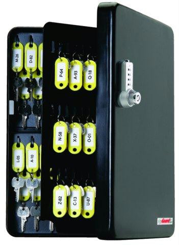 KeyGuard Dual Access Cabinet- 122 hooks