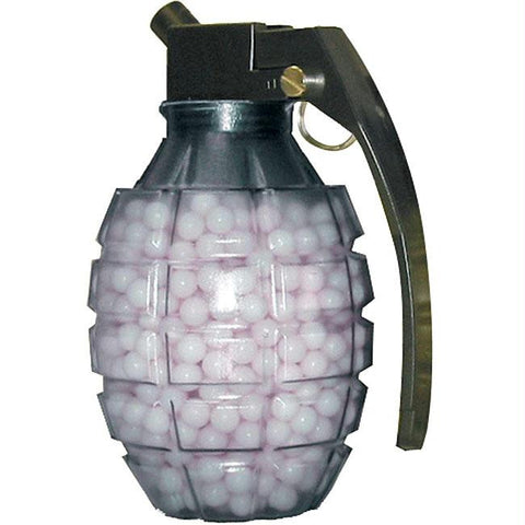 TSD Tactical 6mm .20g BBs - Clear Grenade Feeder Bottle