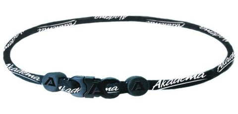 Akadema Black Ion Necklace