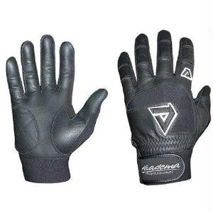 Akadema Black Professional Batting Gloves Medium