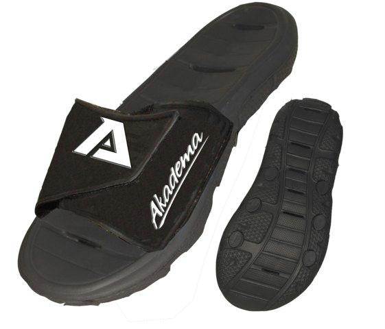 Akadema Black Zero Gravity Slide 14-15