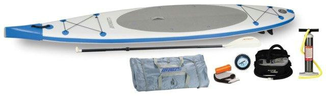 Sea Eagle NeedleNose SUP Inflatable Paddle Board LongBoard 12ft Electric Pump Pkg