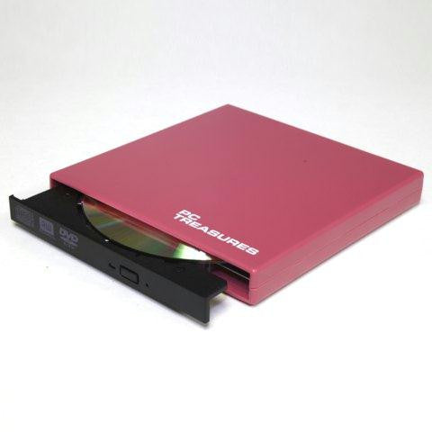 Ext DVD-RW Drive Pink