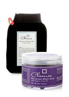 Chaacoca Exfoliating Kit