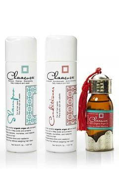 Chaacoca Argan Oil Hair Care Trio Set 4