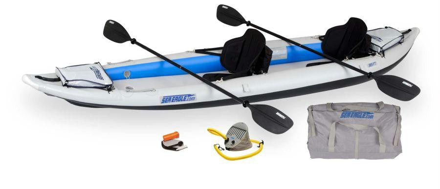 Sea Eagle 385ft 12ft Fast Track 2-Person Inflatable Kayak Pro