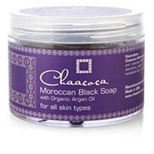 Chaacoca Moroccan Black Soap with Argan Oil