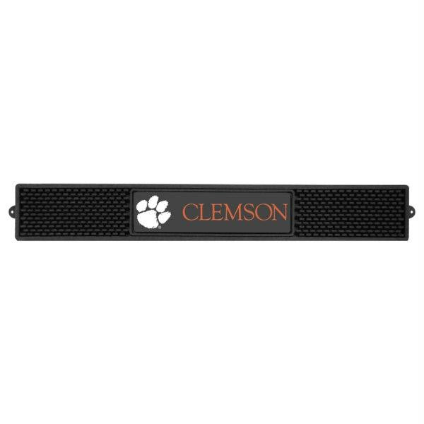 Clemson University Drink Mat 3.25x24