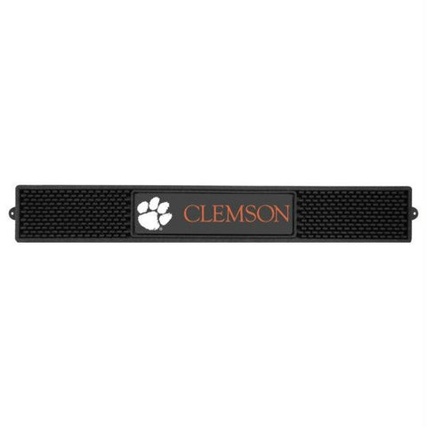 Clemson University Drink Mat 3.25x24