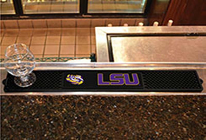 Louisiana State University Drink Mat 3.25x24