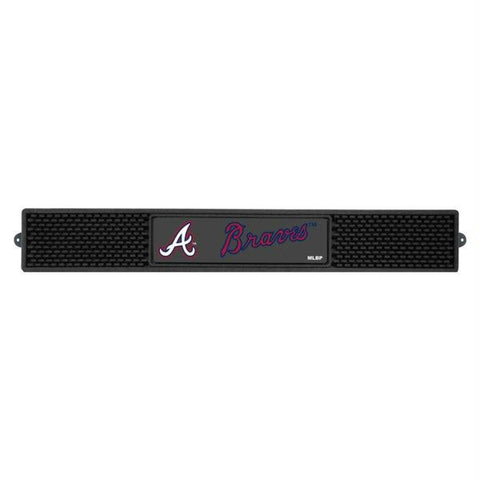 Atlanta Braves Drink Mat 3.25x24