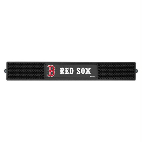 Boston Red Sox Drink Mat 3.25x24