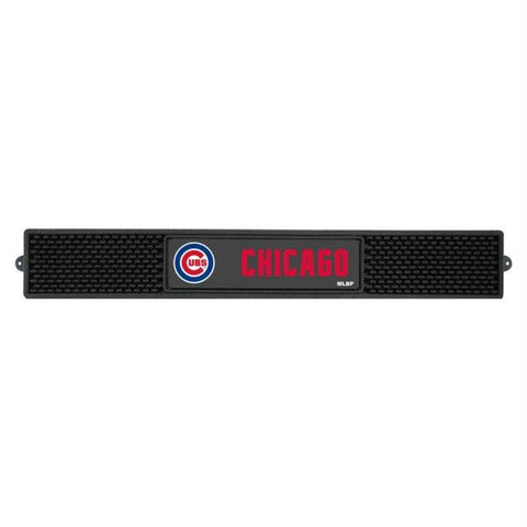 Chicago Cubs Drink Mat 3.25x24