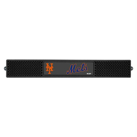 New York Mets Drink Mat 3.25x24