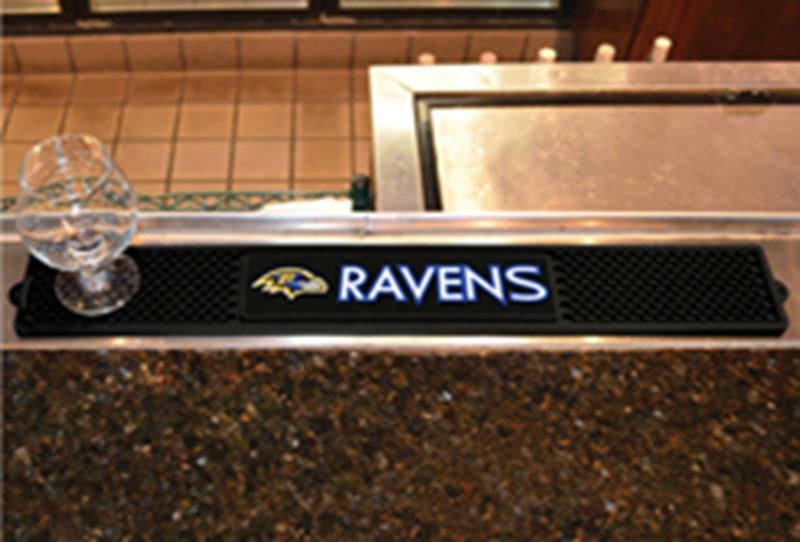 NFL - Baltimore Ravens Drink Mat 3.25x24