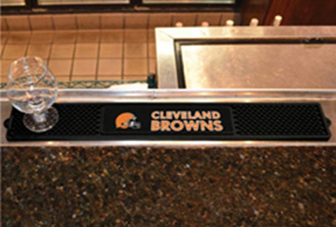 NFL - Cleveland Browns Drink Mat 3.25x24