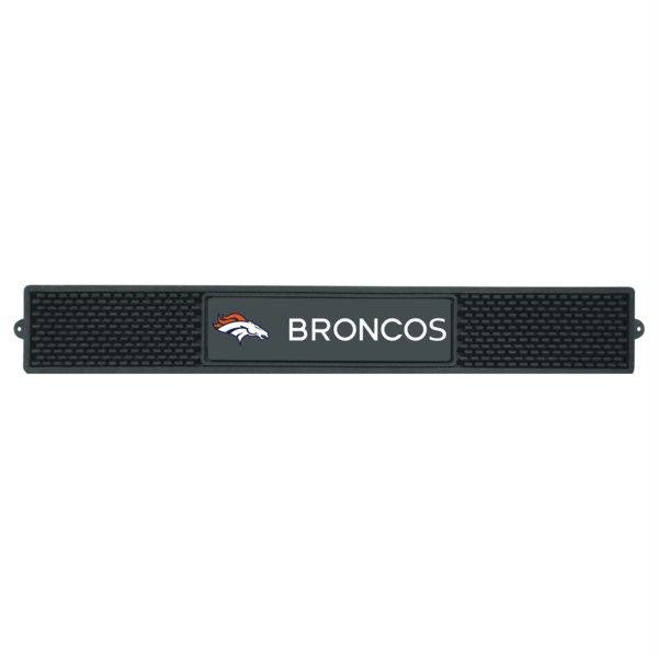 NFL - Denver Broncos Drink Mat 3.25x24