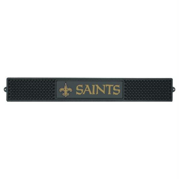 NFL - New Orleans Saints Drink Mat 3.25x24