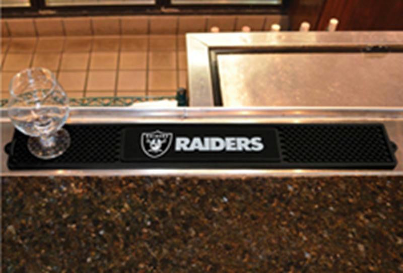 NFL - Oakland Raiders Drink Mat 3.25x24