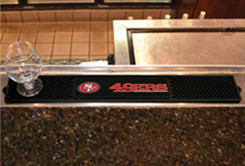 NFL - San Francisco 49ers Drink Mat 3.25x24