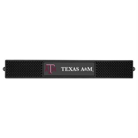 Texas A&M University Drink Mat 3.25x24