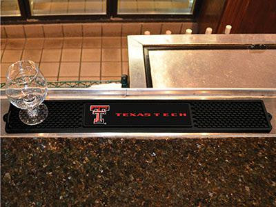 Texas Tech University Drink Mat 3.25x24