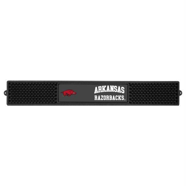 University of Arkansas Drink Mat 3.25x24