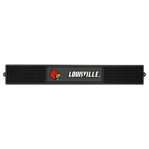 University of Louisville Drink Mat 3.25x24