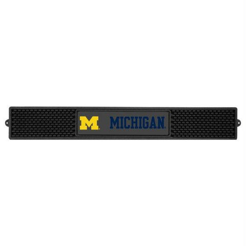 University of Michigan Drink Mat 3.25x24