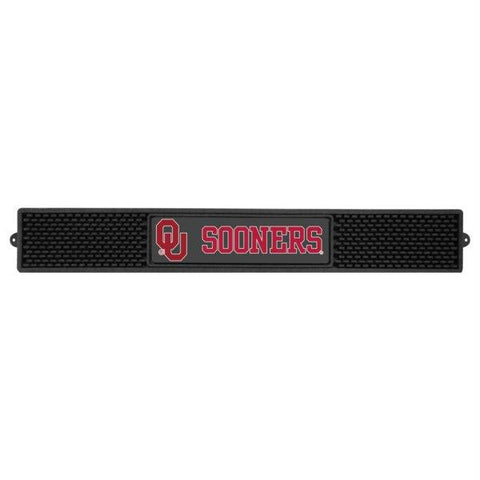 University of Oklahoma Drink Mat 3.25x24