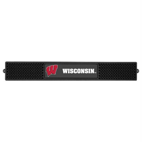 University of Wisconsin Drink Mat 3.25x24