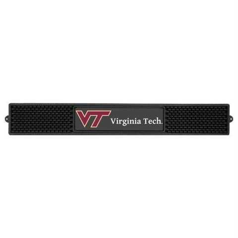 Virginia Tech Drink Mat 3.25x24