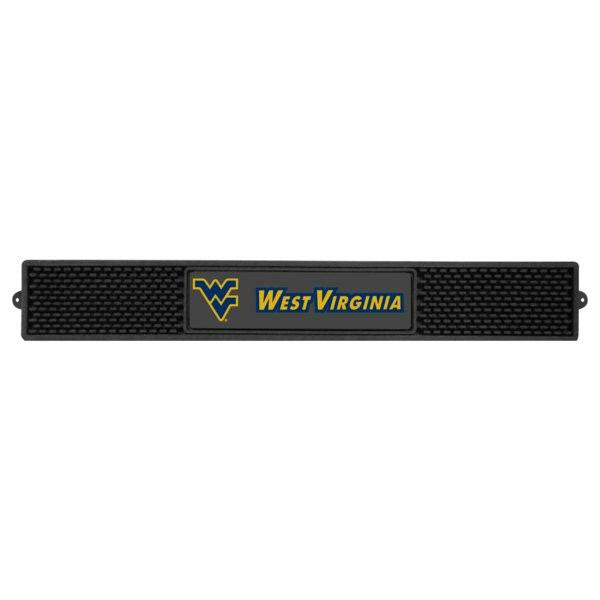 West Virginia University Drink Mat 3.25x24