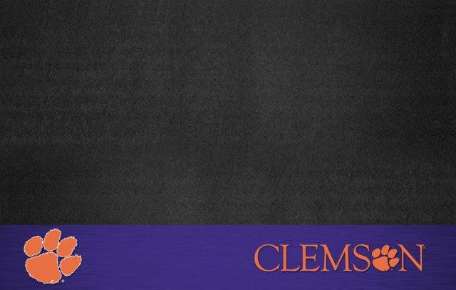 Clemson University Grill Mat 26x42