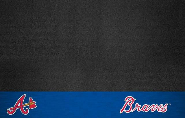 MLB - Atlanta Braves Grill Mat 26x42