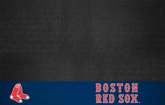 MLB - Boston Red Sox Grill Mat 26x42