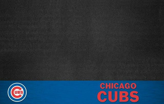 MLB - Chicago Cubs Grill Mat 26x42