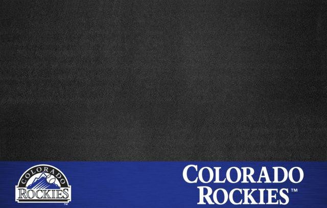 MLB - Colorado Rockies Grill Mat 26x42