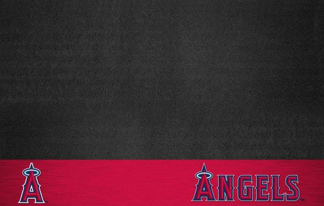 MLB - Los Angeles Angels Grill Mat 26x42