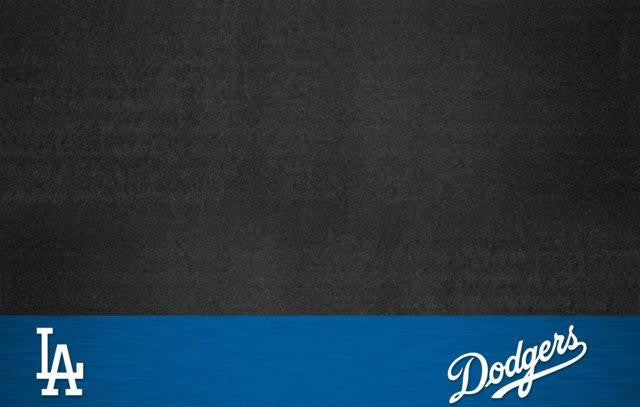 MLB - Los Angeles Dodgers Grill Mat 26x42