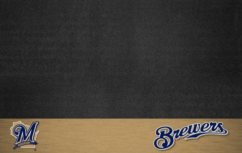 MLB - Milwaukee Brewers Grill Mat 26x42