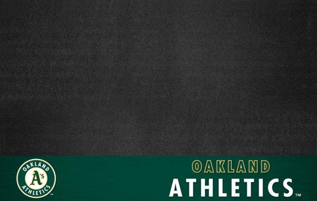 MLB - Oakland Athletics Grill Mat 26x42