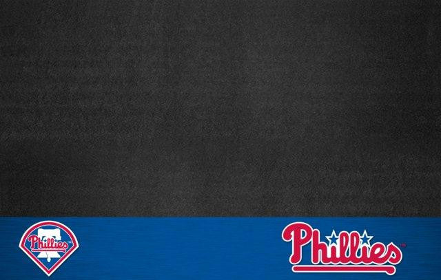 MLB - Philadelphia Phillies Grill Mat 26x42