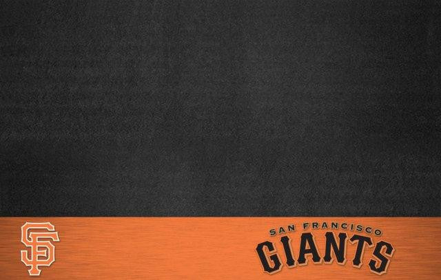 MLB - San Francisco Giants Grill Mat 26x42