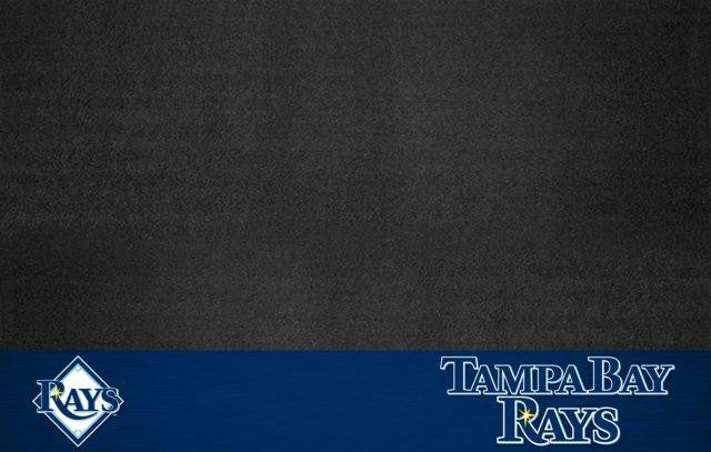 MLB - Tampa Bay Rays Grill Mat 26x42