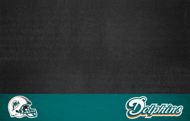 NFL - Miami Dolphins Grill Mat  26x42