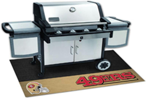 NFL - San Francisco 49ers Grill Mat 26x42