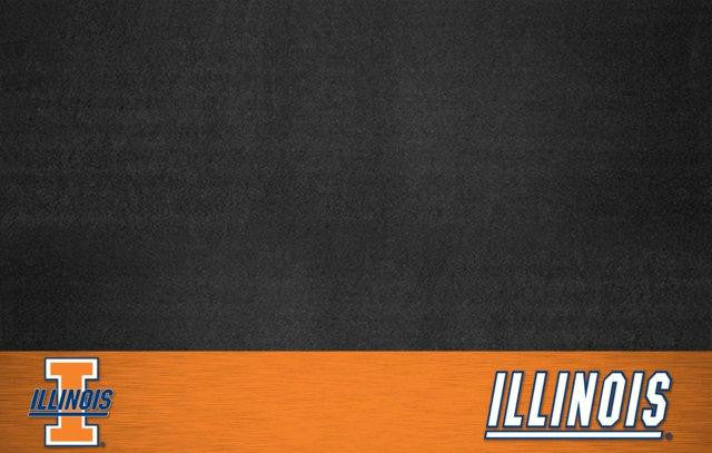 University of Illinois Grill Mat 26x42