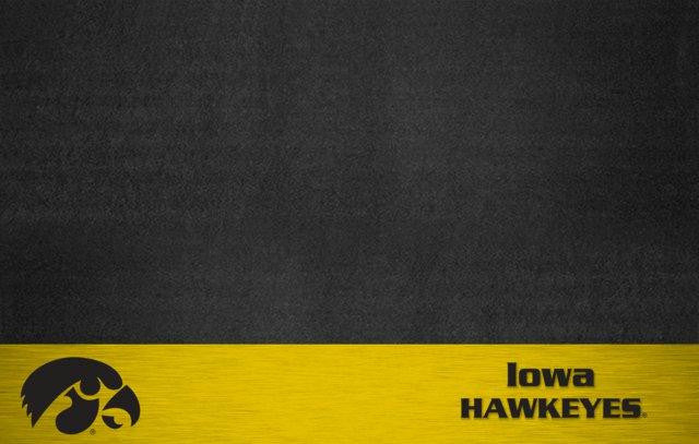 University of Iowa Grill Mat 26x42