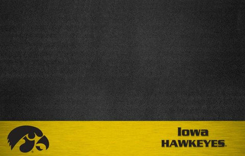 University of Iowa Grill Mat 26x42